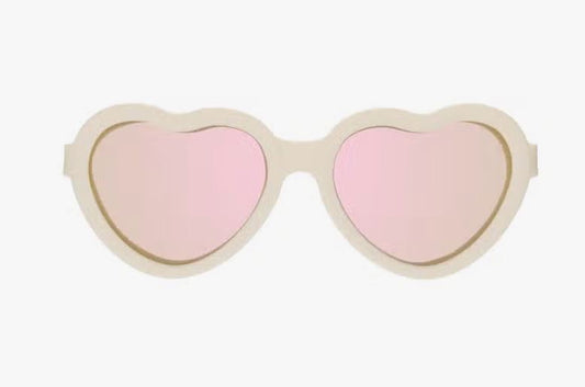 Babiators - Polarized Hearts Sweet Cream