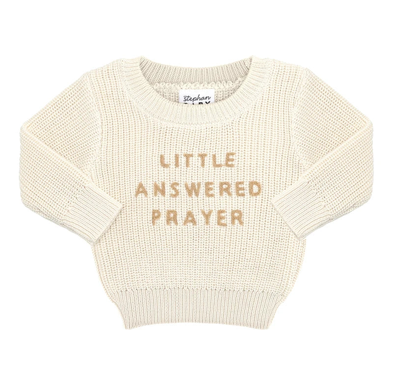 Little Answered Prayer Sweater