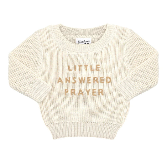 Little Answered Prayer Sweater