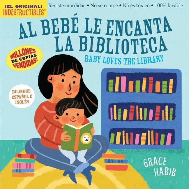 Al Bebe Le Encanta La Biblioteca
