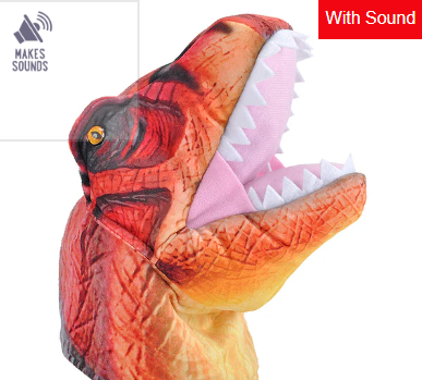 Wild Republic TRex Sounds Puppet