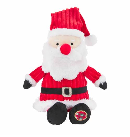 Mud Pie Talking Santa Plush