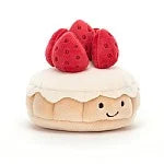 Jellycat Pretty Tarte Aux Fraises