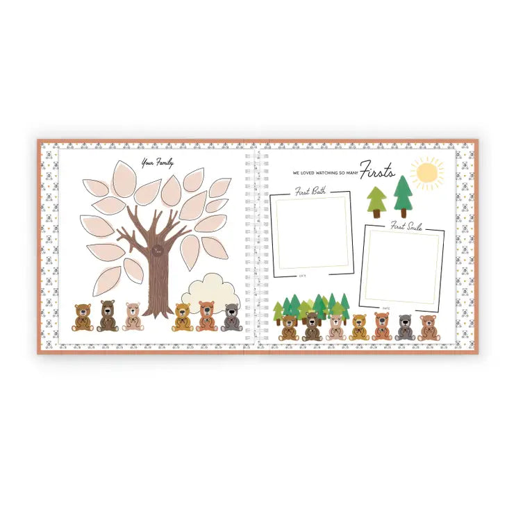 Teddy Bears Picnic - Luxury Memory Book