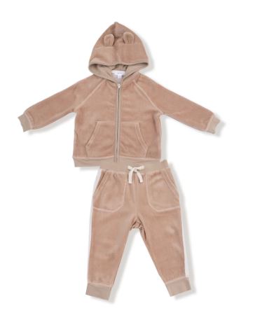 Angel Dear Velour Sweat Sets