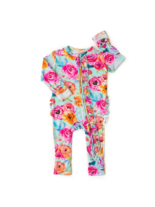 Gigi and Max Tessa Ruffle Zip