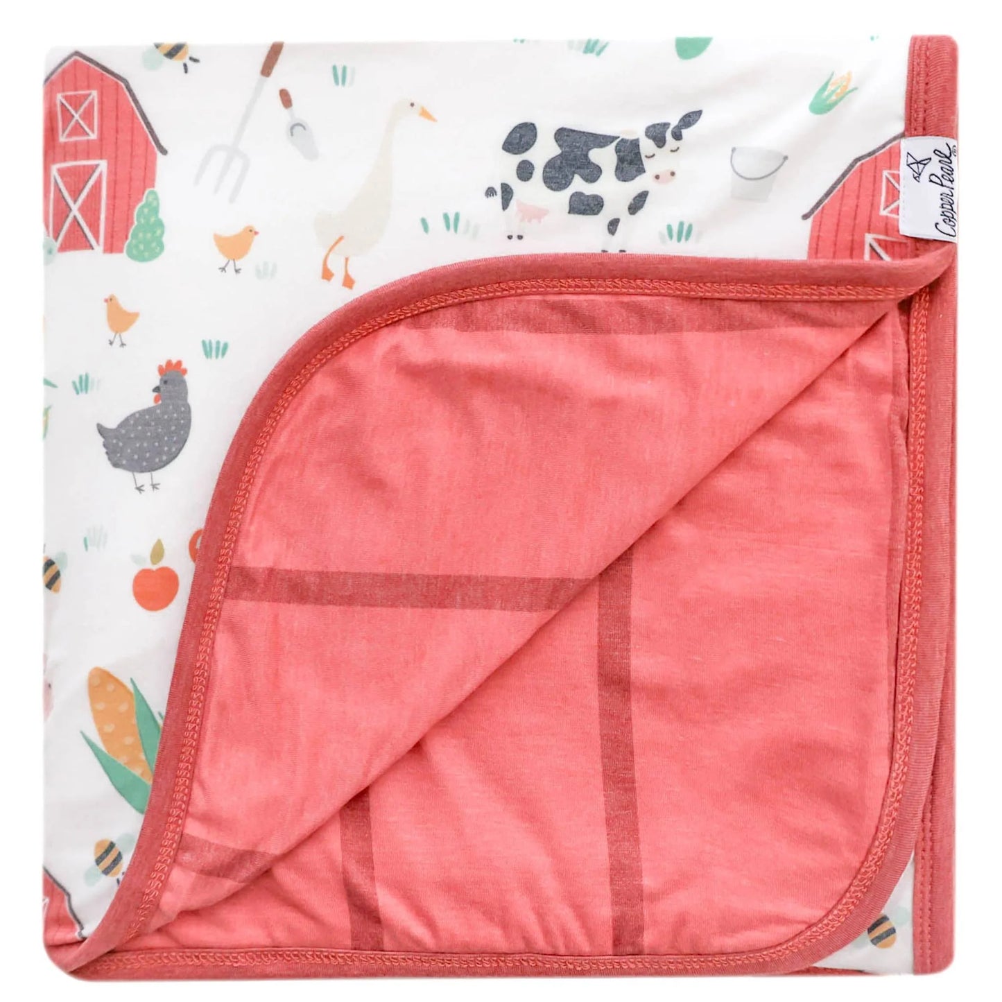 Copper Pearl- Three Layer Quilt