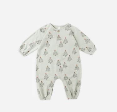 Rylee + Cru Henley Jumpsuit | Trees