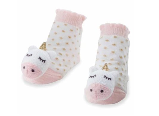 Mud Pie Rattle Socks