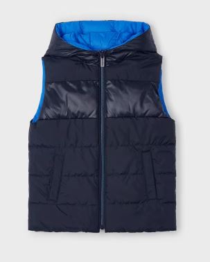 Mayoral Reversible Quilted Vest