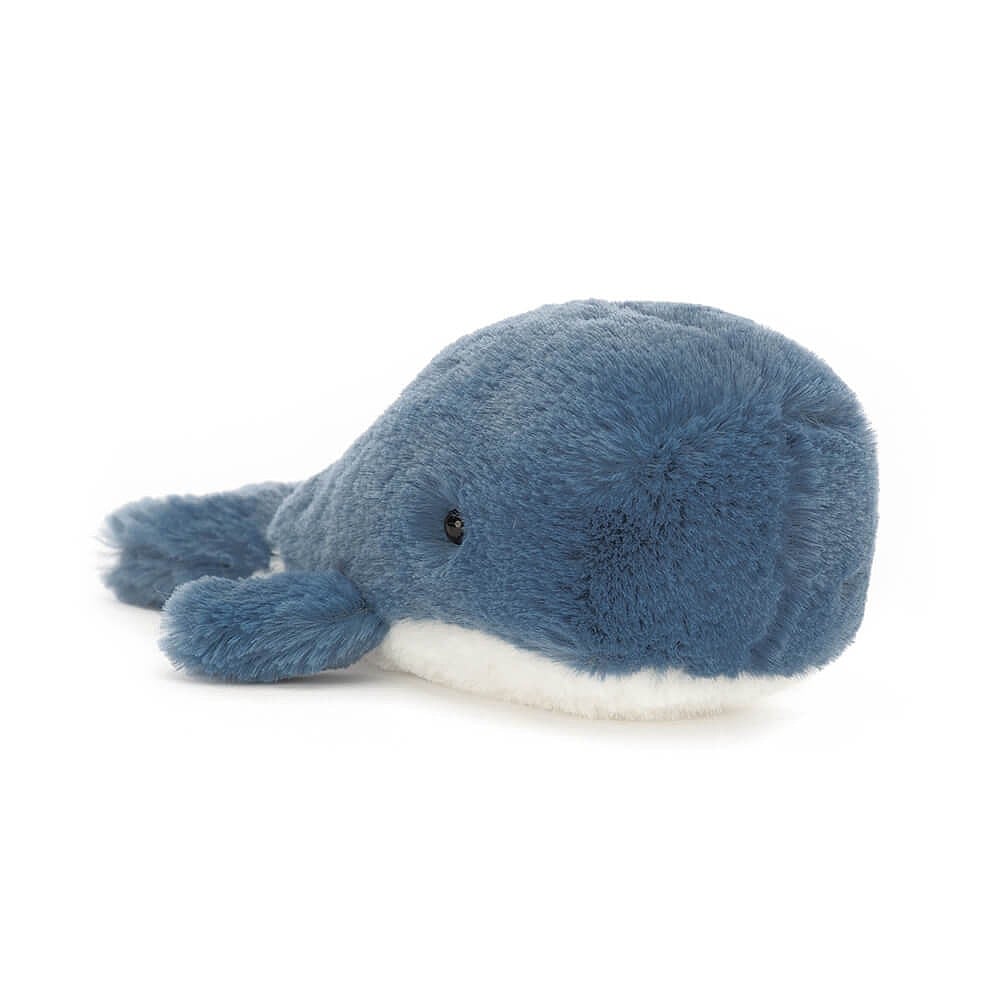 Jellycat Blue Wavelly Whale