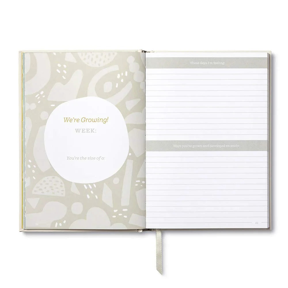 Waiting for You, a keepsake pregnancy journal