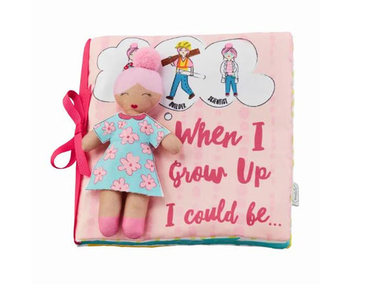 Mud Pie When I Grow Up Book Girl