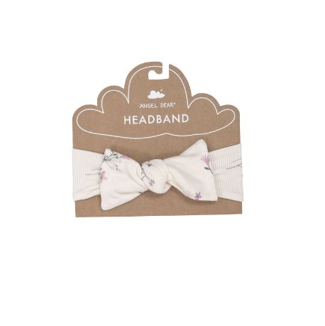 Angel Dear Whispy Floral Headband 0-12M