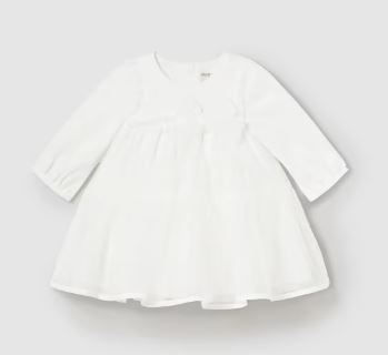 Mayoral White Tulle Dress