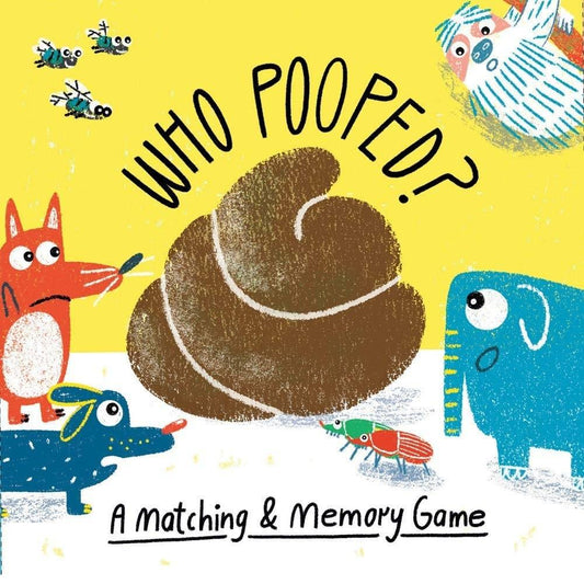 Who Pooped? A Matching & Memory Game