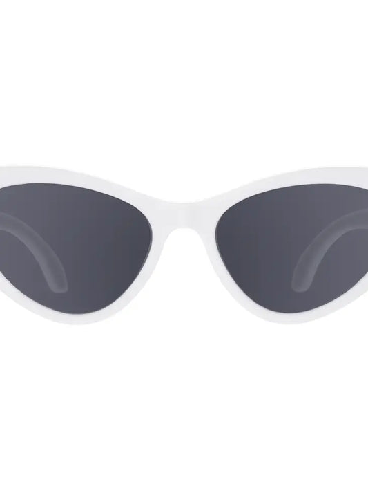 Babiators - Wicked White Cat-Eye Kids Sunglasses