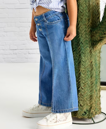 Mayoral Wide Leg Jeans