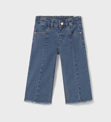 Mayoral Flared Wide Leg Jeans