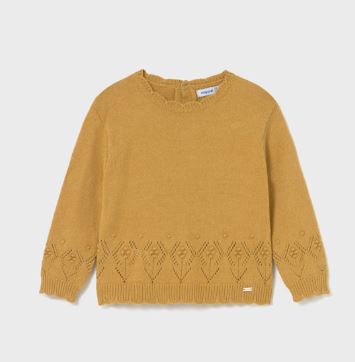 Mayoral Mustard Sweater
