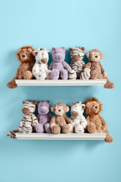 Mud Pie Plush Zoo Animals