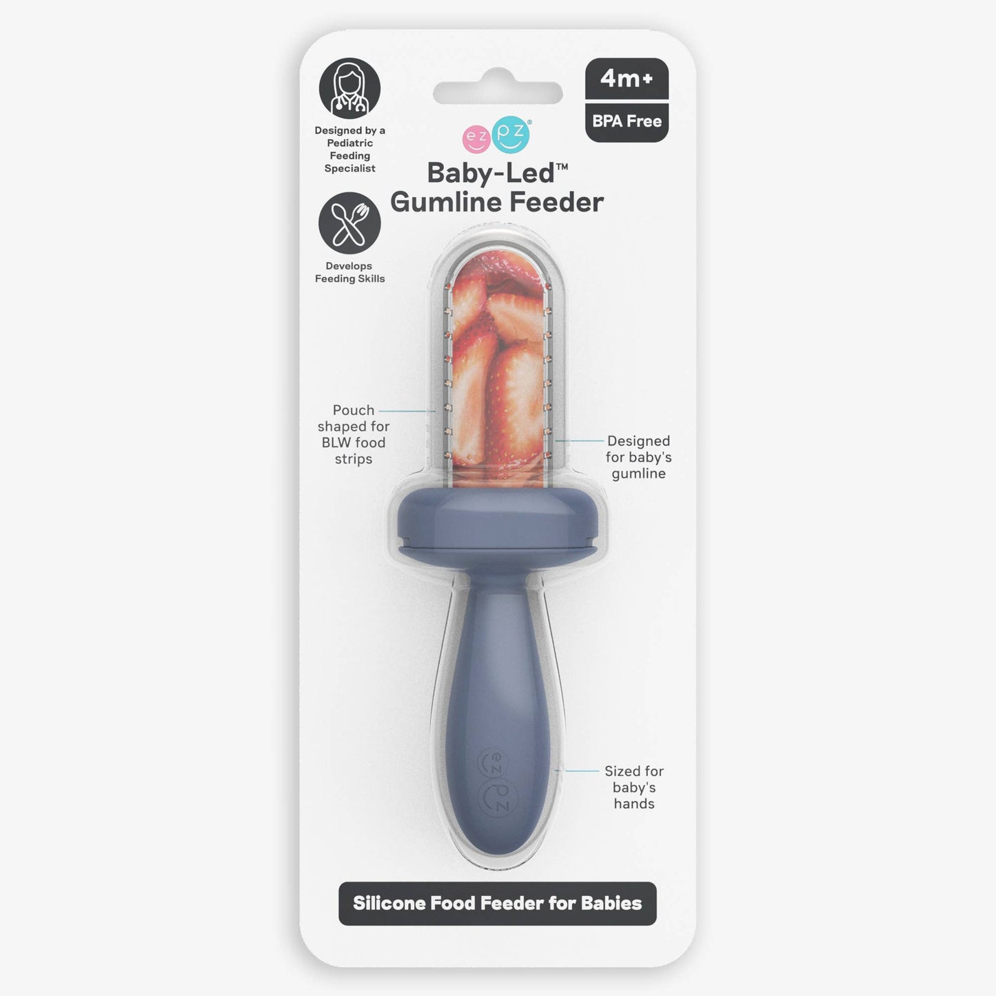 Baby-Led™ Gumline Feeder (Baby 3+ months)