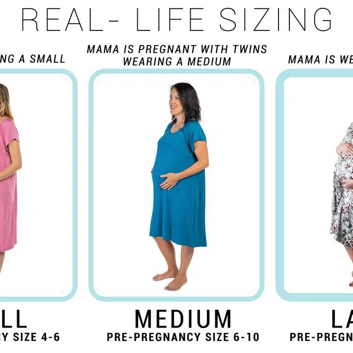 Three Little Tots Mommy Gown