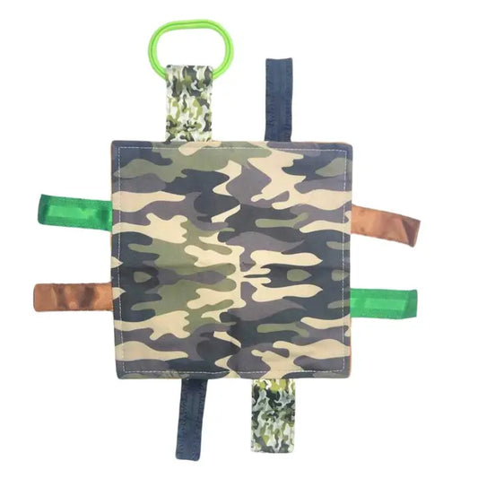 Baby Jack & Company Crinkle Square - Camo