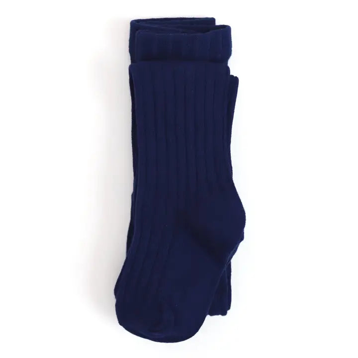 Little Stocking Co. | Navy Knit Tights