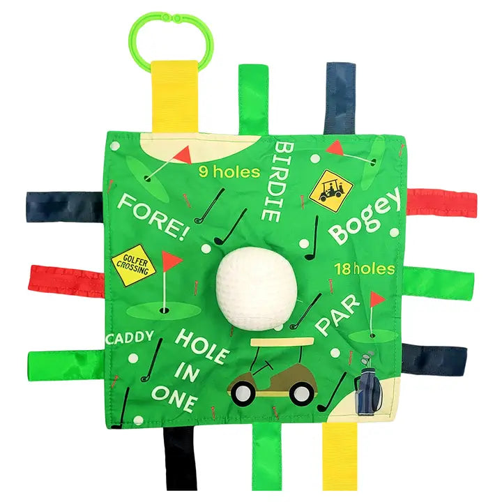 Baby Jack & Company Crinkle Square - Golf