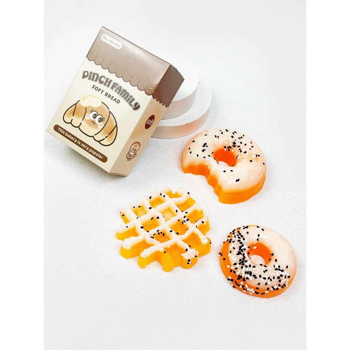 Mistery Box Soft Jelly Like Bakery Squishy Toy
