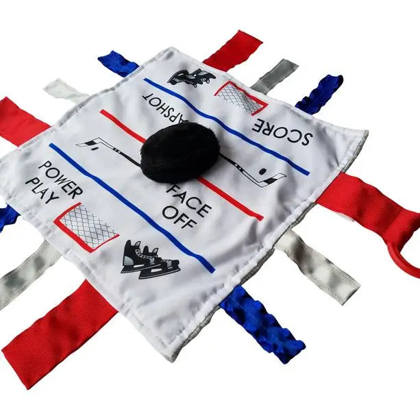 Baby Jack & Company Crinkle Square - Hockey