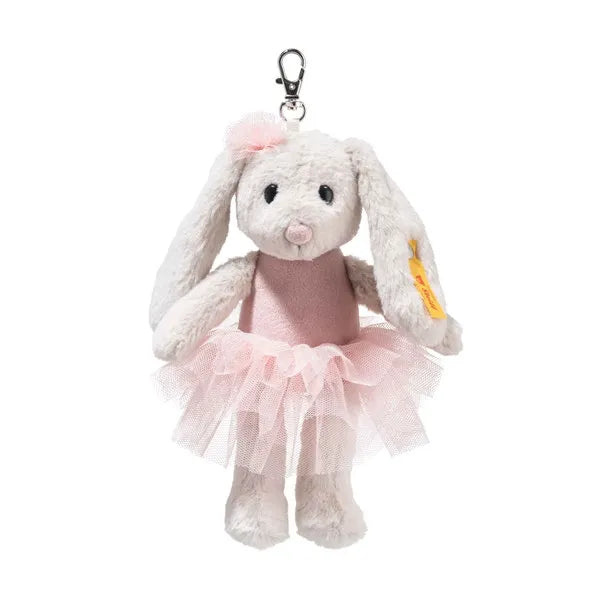 Steiff Hoppie Ballerina Keychain