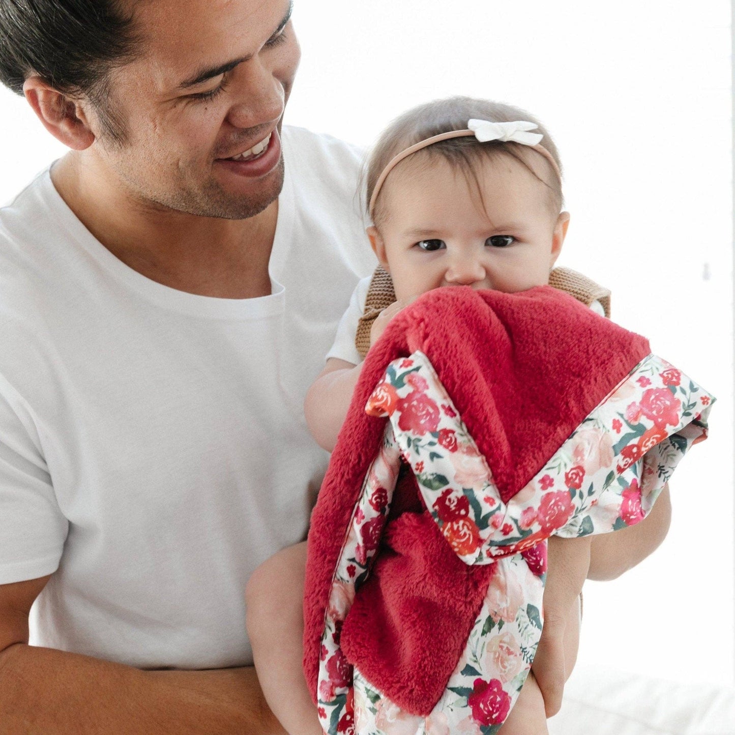 SATIN BACK MINI BLANKETS