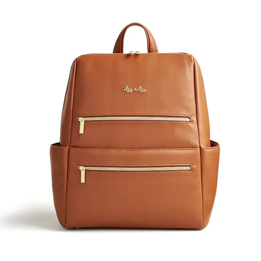 Cognac Eras Backpack™ Diaper Bag