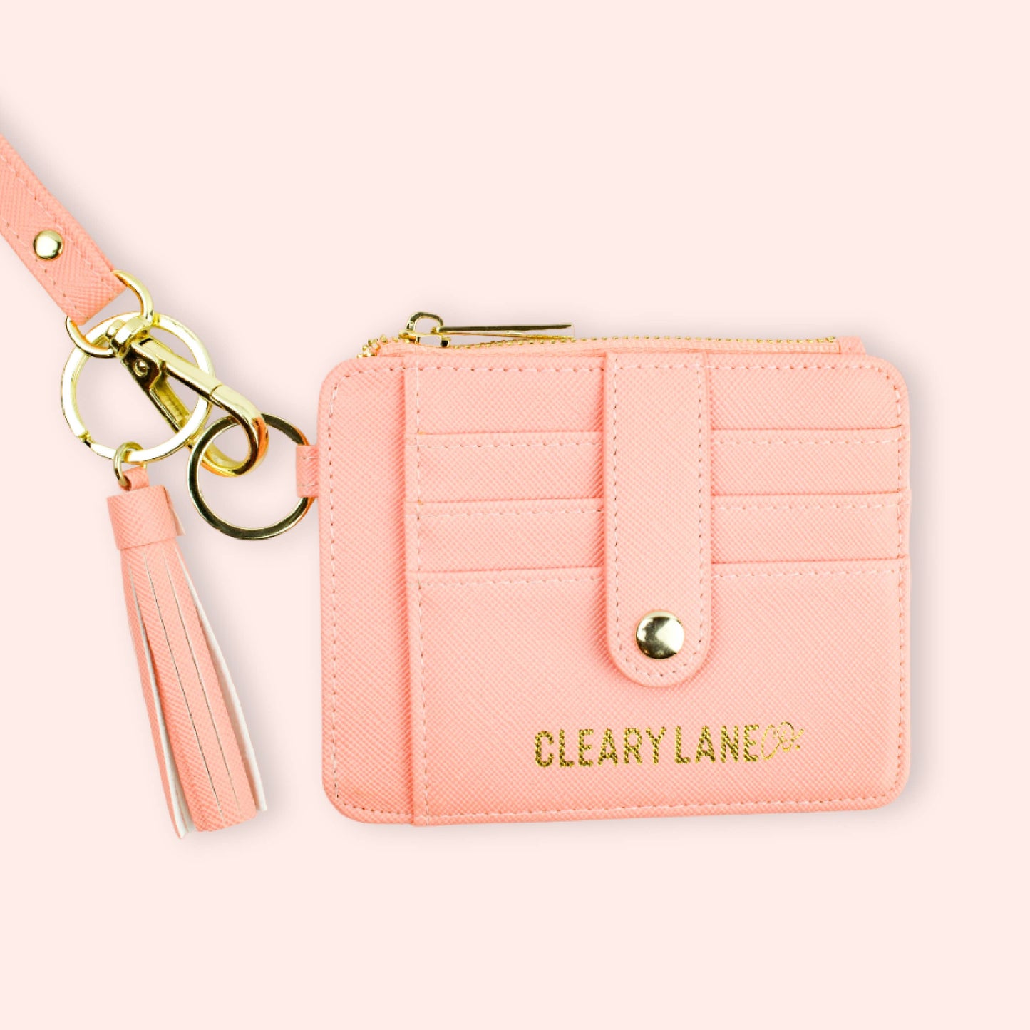 Colorful Wallet Keychains