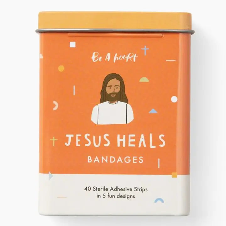 Be A Heart Jesus Heals Bandages