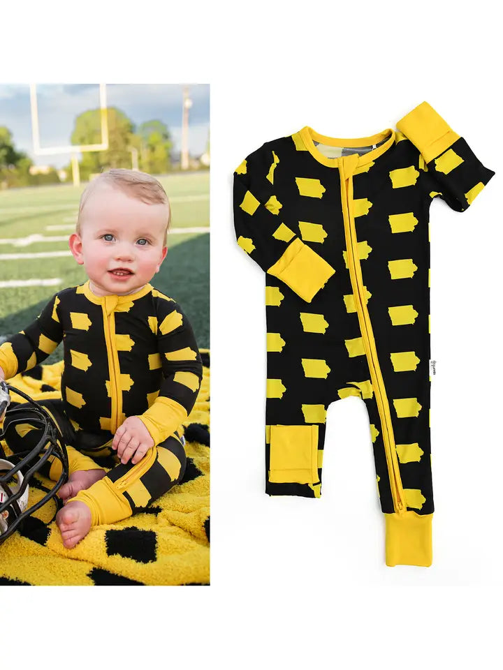 Gigi and Max Iowa Romper