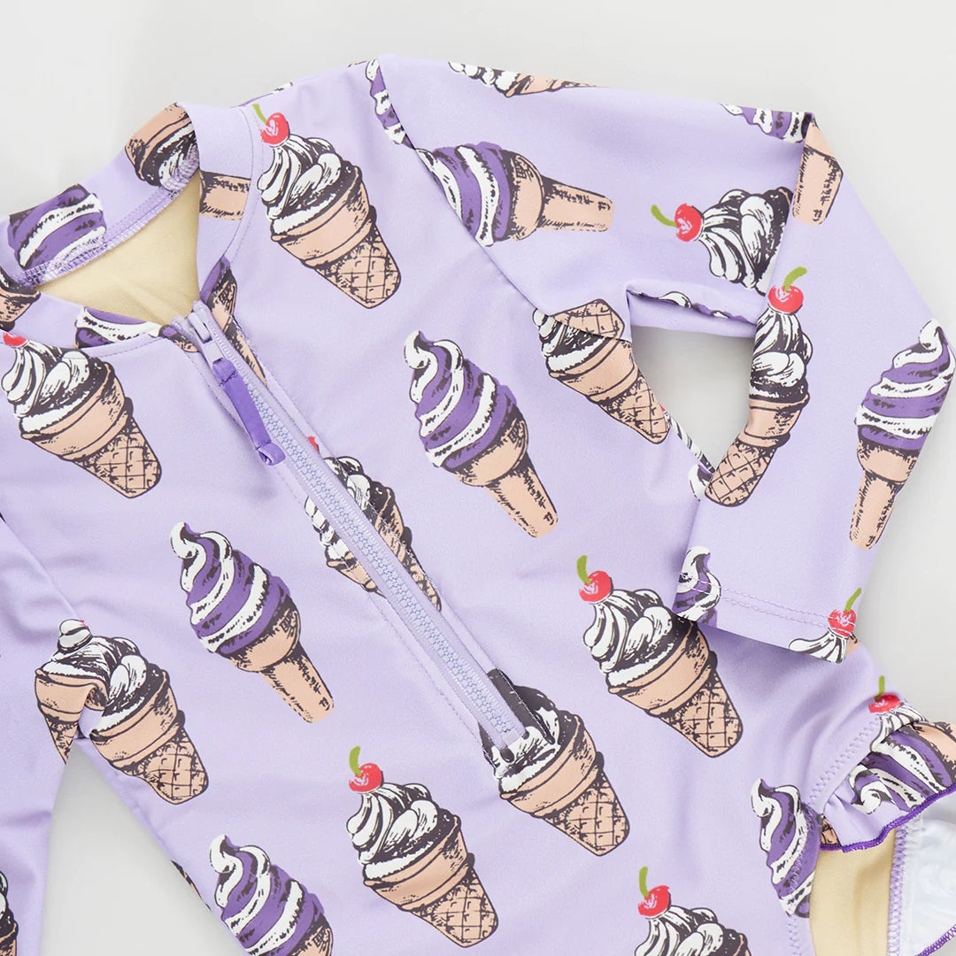 Pink Chicken Arden Suit | Lavender Soft Serve