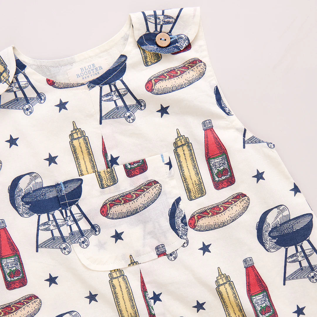 Blue Rooster Noah Jumper | Grilling Out