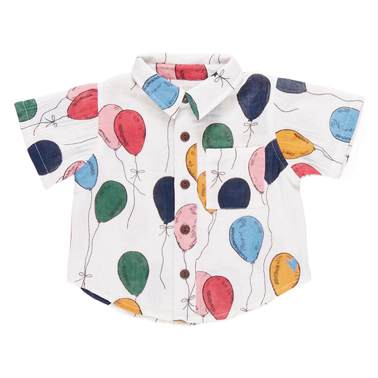 Boys Jack Shirt | Balloons