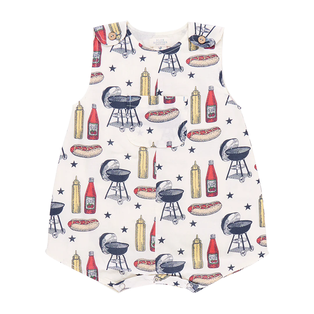 Blue Rooster Noah Jumper | Grilling Out