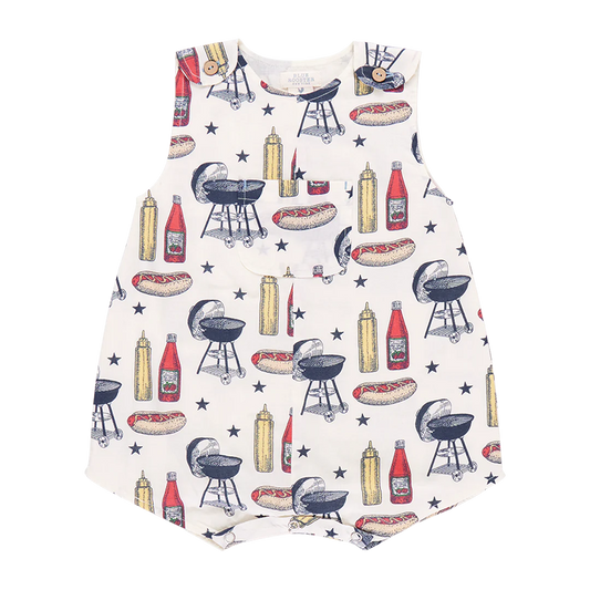 Blue Rooster Noah Jumper | Grilling Out