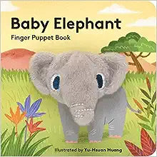 Baby Elephant Finger Puppet Book