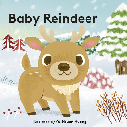 Baby Reindeer Finger Puppet Book