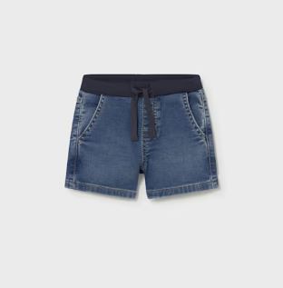 Mayoral Denim Baby Shorts