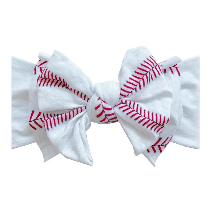 Baby Bling Baseball Fab-Bow-Lous