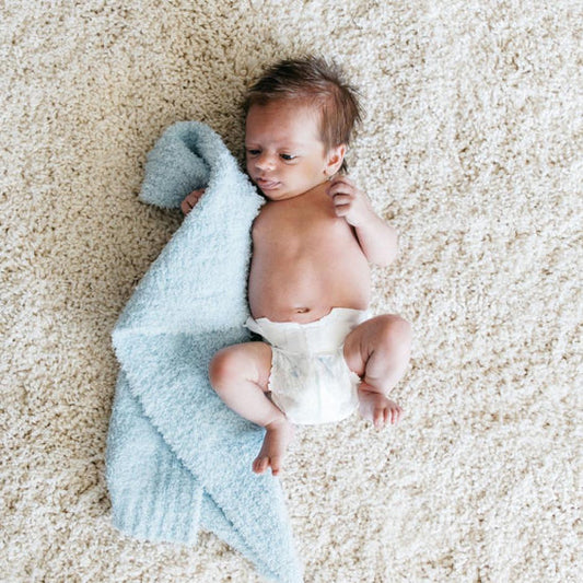 Saranoni Bamboni Mini Blanket - Light Blue