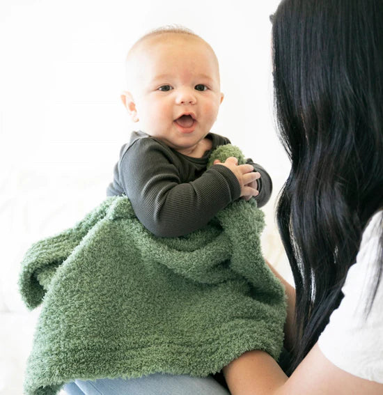 Saranoni Bamboni Mini Blanket - Olive