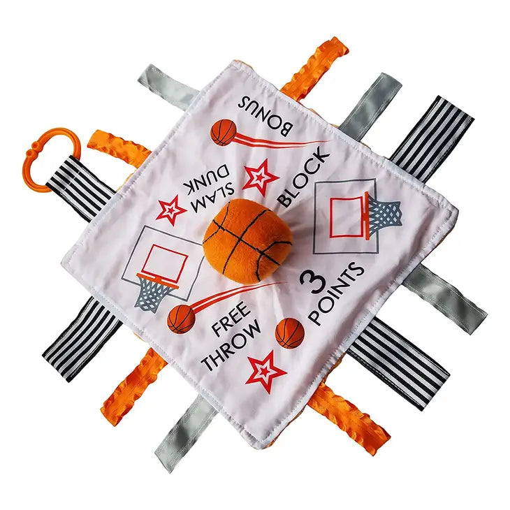 Baby Jack & Company Crinkle Square - Basketball
